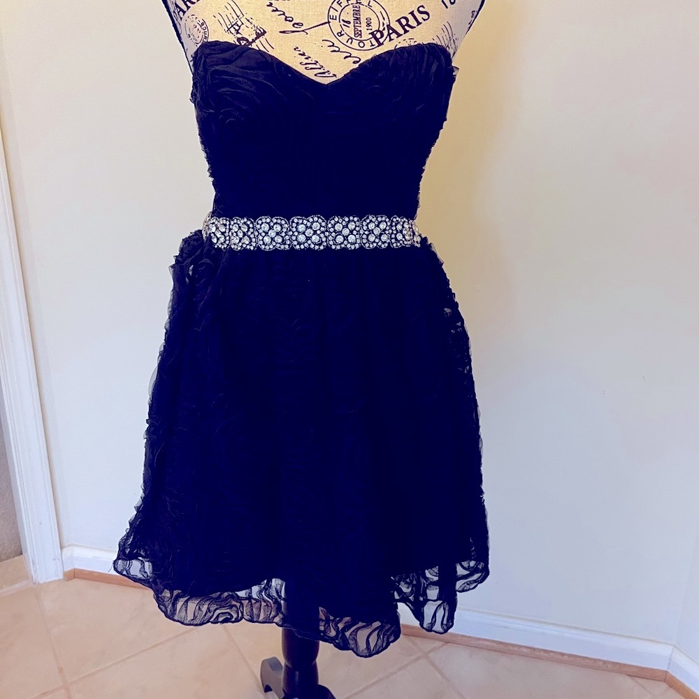 LBD (little BLUE dress) cocktail dress!